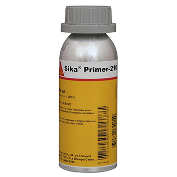 SIKA PRIMER 210 CLEAR IN 250 ML BOTTLE