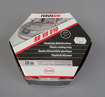 TEROSON RB VII DIAMETER 10 MM IN ROLL OF 10 M