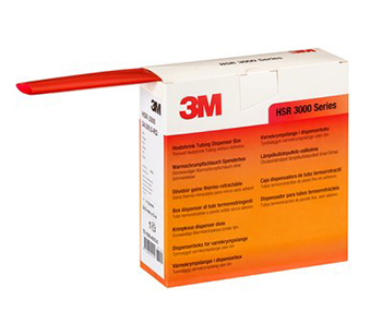 3M HSR 3000 18,0/6,0 MM RED IN ROLL OF 5 M