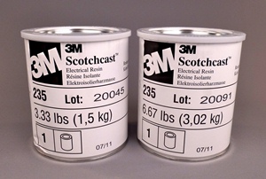 3M SCOTCHCAST 235 IN 4 KG KIT