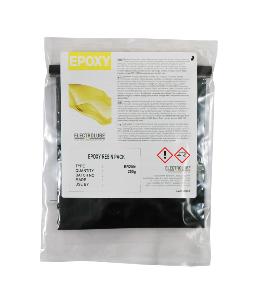 ELECTROLUBE ER2001 BLACK IN 250 GR KIT
