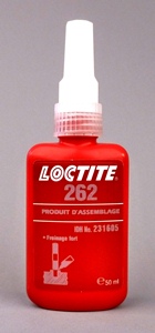 LOCTITE 262 IN 50 ML BOTTLE