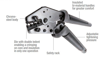 MECATRACTION CT0346 CRIMPING TOOL