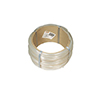 SLEEVING PLIO INDUS 5 x 8 CLEAR IN ROLL OF 25 M