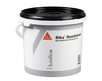 SIKA HANDCLEAN IN KIT OF 70 WIPES