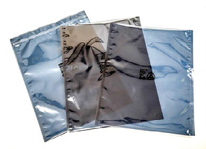 SHIELDING BAGS ESD/EMI OPEN 152 x 203 MM IN KIT OF 100