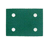 3M 245 HOOKIT PAD P60 GRIT 4 HOLES 76x102 MM