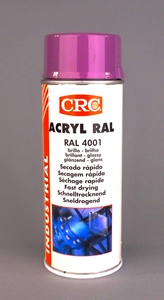 CRC ACRYL RAL 4001 RED LILAC IN 400 ML AEROSOL