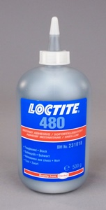 LOCTITE 480 IN 500 GR BOTTLE