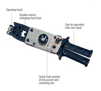 MECTRACTION MRD26T2CM CRIMPING TOOL