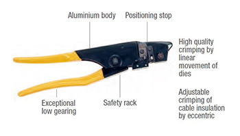 MECATRACTION TH11 CRIMPING TOOL