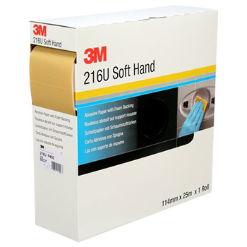 3M 216U GRIT 280 WIDTH 115 MM IN ROLL OF 25 M