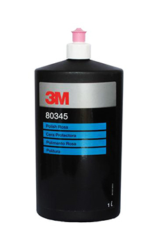 3M 80345 POLISH ROSA IN 1 L BOTTLE