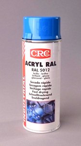 CRC ACRYL RAL 5012 LIGHT BLUE IN 400 ML AEROSOL