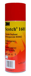 3M 1601 CLEAR VARNISH IN 400 ML AEROSOL