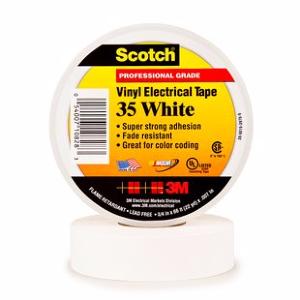 3M 35 WHITE WIDTH 19 MM IN ROLL OF 20 M