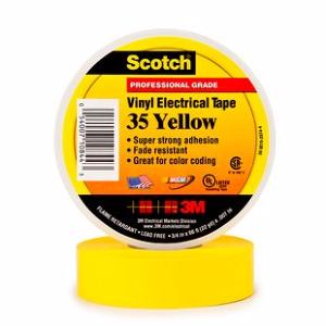 3M 35 YELLOW WIDTH 19 MM IN ROLL OF 20 M