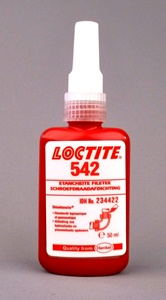 LOCTITE 542 IN 50 ML BOTTLE