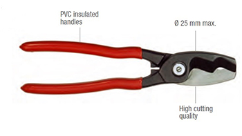 MECATRACTION CC20 HAND CABLE CUTTER