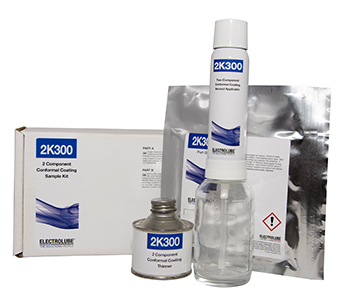 ELECTROLUBE 2K300 KIT IN 150 ML AEROSOL