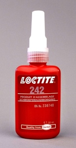 LOCTITE 242 IN 50 ML BOTTLE