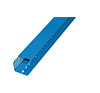 CABLE TRUNKING GN-A6/4 BLUE 100 x 100 WITH SLOT IN LENGTH 2 M