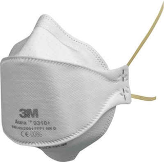 3M 9310 AURA DISPOSABLE RESPIRATOR FFP1 UNVALVED IN PACK OF 20