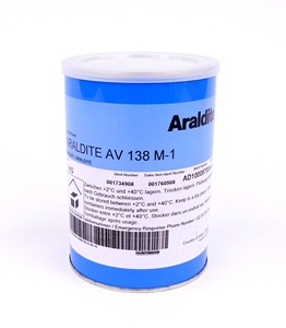 ARALDITE AV138M-1 IN 1 KG CAN