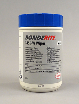 BONDERITE M-NT 1455-W WIPES IN BOX OF 50