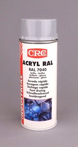 CRC ACRYL RAL 7040 WINDOW GREY IN 400 ML AEROSOL