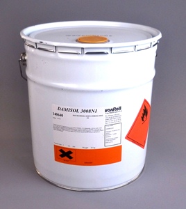 VON ROLL DAMISOL 3008 N1 IN 20 KG DRUM