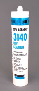 DOW CORNING RTV 3140 CLEAR IN 310 ML CARTRIDGE