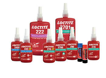 BAG distributor of LOCTITE adhesives