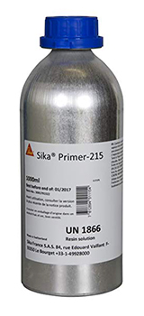 SIKA PRIMER 215 CLEAR IN 1 L BOTTLE