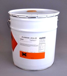 VON ROLL DAMISOL 2014-38 IN 18 KG DRUM