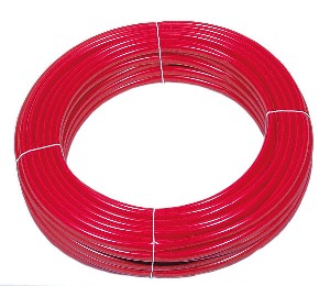 SILAVIA A0 RED SHEATH IN ROLL OF 100 M