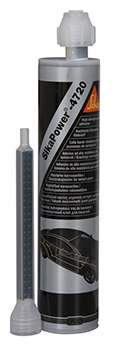 SIKAPOWER 4720 BLACK IN 195 ML CARTRIDGE