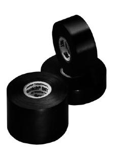 3M SCOTCH 88T BLACK WIDTH 19 MM IN ROLL OF 18,2 M