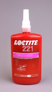 LOCTITE 221 IN 250 ML BOTTLE