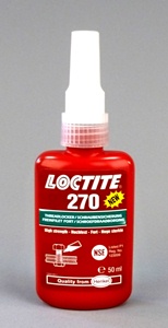 LOCTITE 270 IN 50 ML BOTTLE