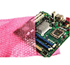 PINK ANTI STATIC BUBBLE BAG 100 x 165 MM IN KIT OF 100