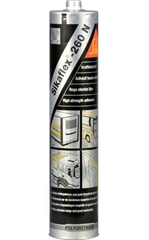 SIKAFLEX 260N BLACK IN 300 ML CARTRIDGE