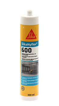 SIKAHYFLEX 600 CLEAR IN 300 ML CARTRIDGE