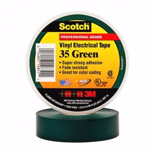 3M 35 GREEN WIDTH 19 MM IN ROLL OF 20 M