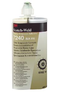 3M 7240 B/A GREY IN 400 ML CARTRIDGE