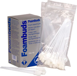 AF FBU100 FOAMBUDS IN KIT OF 100 BUDS