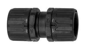 PLA21-PLA21 BLACK COUPLER FOR CONDUITS