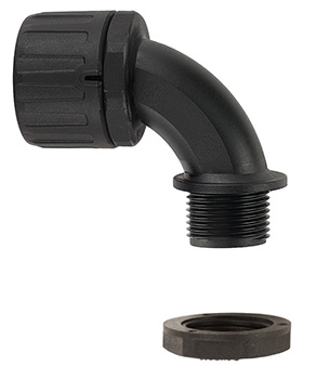 ELECTROFLEX ELBOW GLAND 90° M32 x 1,5 DIAMETER 28 MM