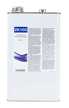 ELECTROLUBE 2K100 PART A IN 5 L DRUM