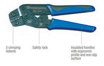 MECATRACTION DEB0560 CRIMPING TOOL